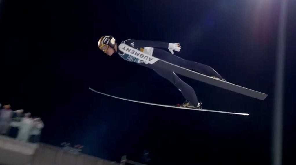 Philipp Raimund, who has fear of heights, wins ski jumping Olympic gold